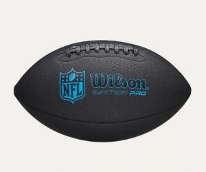 М'яч для американського футболу Wilson NFL IGNITION PRO ECO BLACK OF